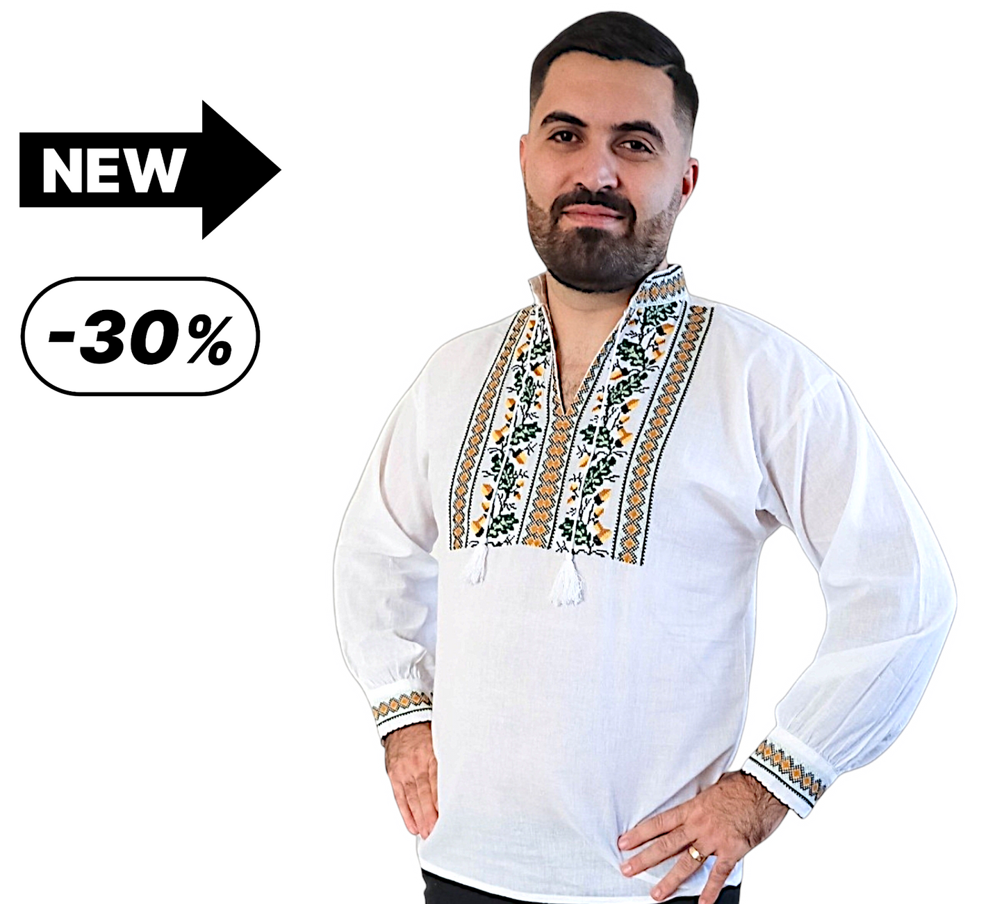 Embroidered Romanian Blouses 